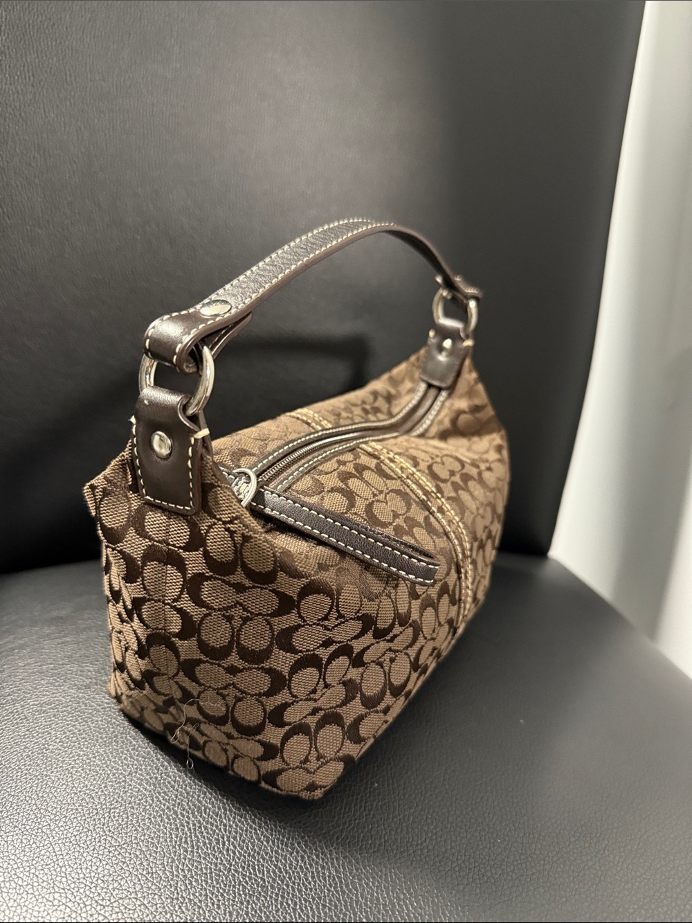 Coach signature mini hobo - Gem